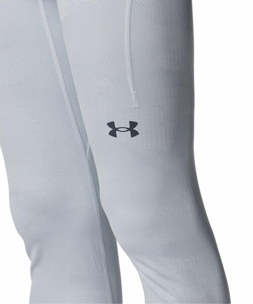 UNDER ARMOUR(アンダーアーマー)の「UAモチベート ジャカード レギンス(トレーニング/メンズ)(レギンス/スパッツ・メンズ・グレー・M/2XL/XL/L)」の10枚目の写真