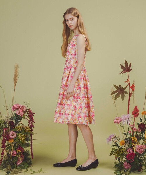 セール】WHISPERS OF COSMOS ドレス（ワンピース）｜TOCCA（トッカ）の