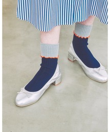 バレエシューズ（シルバー/銀色系）ファッション通販 - ZOZOTOWN