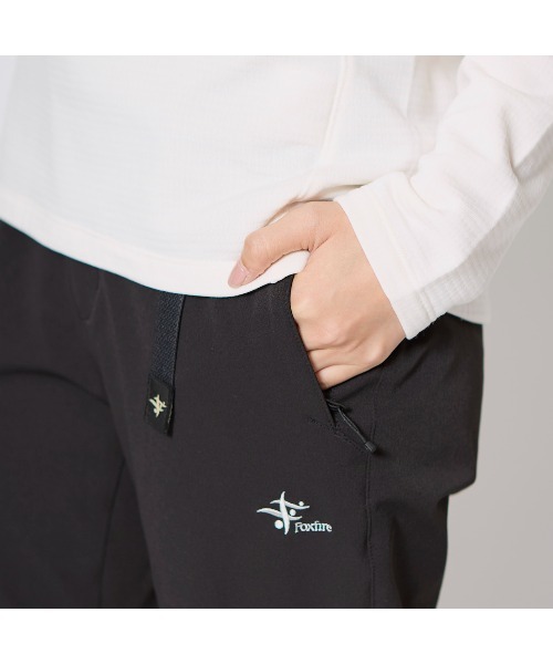 Foxfire(フォックスファイヤー)の「ダイナトレックパンツ(カーゴパンツ・レディース・ブラック/グリーン/モカ・XL/L/M/S)」の5枚目の写真