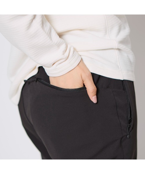 Foxfire(フォックスファイヤー)の「ダイナトレックパンツ(カーゴパンツ・レディース・ブラック/グリーン/モカ・XL/L/M/S)」の6枚目の写真