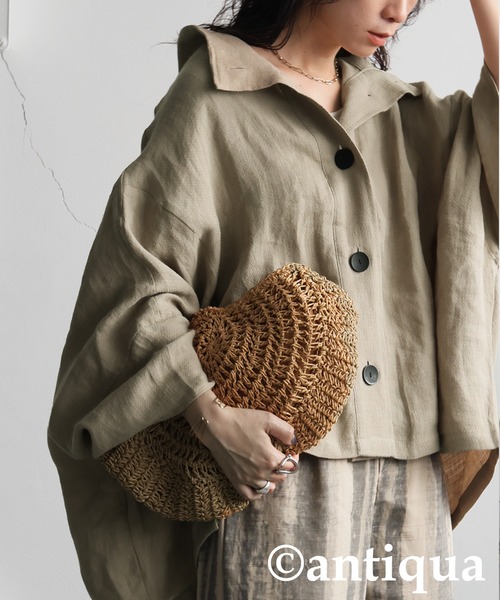 3way oval shaggy coat