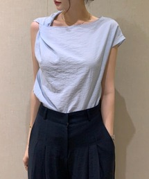 イレギュラー半袖シャツ