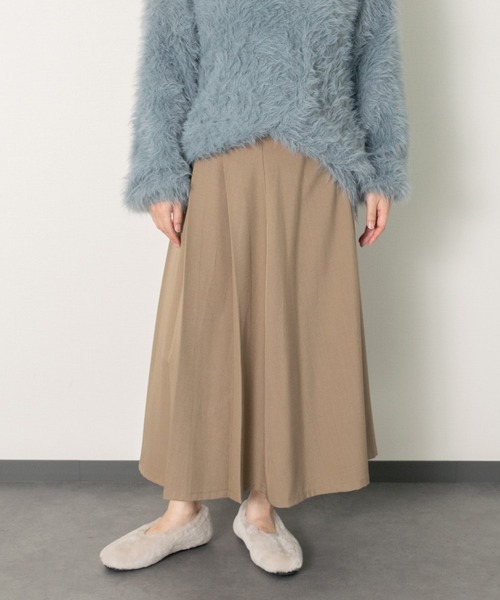 CORSO ROMA,9(コルソローマ)の「【CORSO ROMA 9】シアリングフラットバレエシューズ(W51500)(バレエシューズ・レディース・ブラック/ライトベージュ・36/39/38/37/35)」の7枚目の写真