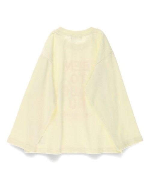 BRANSHES（ブランシェス）の「【ブランシェスmini】アソート長袖Tシャツ（Tシャツ/カットソー・キッズ・ライトグリーン/ブルー/シャーベット/杢グレー/ライトベージュ・120/110/100/90/130/80）」の15枚目の写真