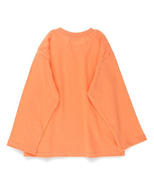 BRANSHES（ブランシェス）の「【ブランシェスmini】アソート長袖Tシャツ（Tシャツ/カットソー・キッズ・ライトグリーン/ブルー/シャーベット/杢グレー/ライトベージュ・120/110/100/90/130/80）」の19枚目の写真