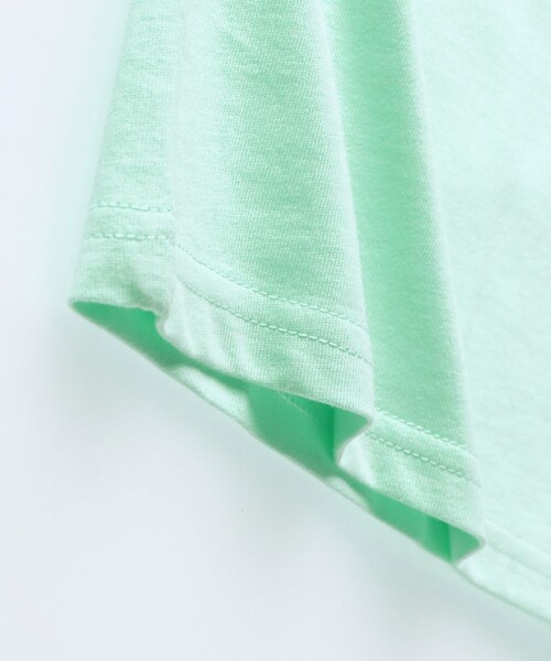 BRANSHES（ブランシェス）の「【ブランシェスmini】アソート長袖Tシャツ（Tシャツ/カットソー・キッズ・ライトグリーン/ブルー/シャーベット/杢グレー/ライトベージュ・120/110/100/90/130/80）」の10枚目の写真
