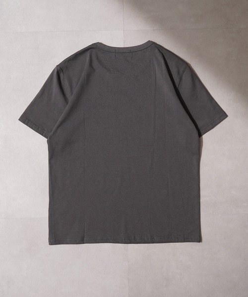 STAY GOLD(ステイゴールド)の「【STAYGOLD】 センター刺繍 半袖 Tシャツ / Center embroidery short-sleeved T-shirt(Tシャツ/カットソー・メンズ・ブルー/ホワイト/チャコールグレー・S/M/L)」の15枚目の写真