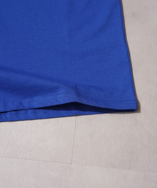 STAY GOLD(ステイゴールド)の「【STAYGOLD】 センター刺繍 半袖 Tシャツ / Center embroidery short-sleeved T-shirt(Tシャツ/カットソー・メンズ・ブルー/ホワイト/チャコールグレー・S/M/L)」の5枚目の写真