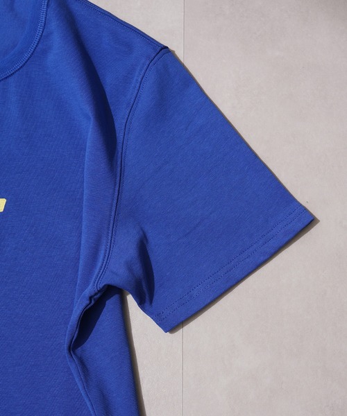 STAY GOLD(ステイゴールド)の「【STAYGOLD】 センター刺繍 半袖 Tシャツ / Center embroidery short-sleeved T-shirt(Tシャツ/カットソー・メンズ・ブルー/ホワイト/チャコールグレー・S/M/L)」の4枚目の写真