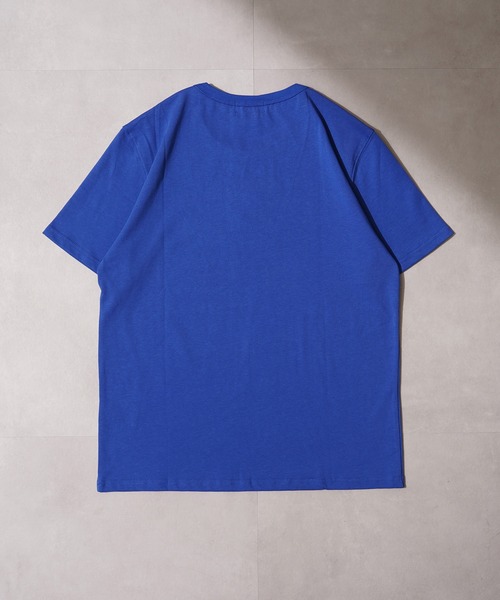 STAY GOLD(ステイゴールド)の「【STAYGOLD】 センター刺繍 半袖 Tシャツ / Center embroidery short-sleeved T-shirt(Tシャツ/カットソー・メンズ・ブルー/ホワイト/チャコールグレー・S/M/L)」の19枚目の写真