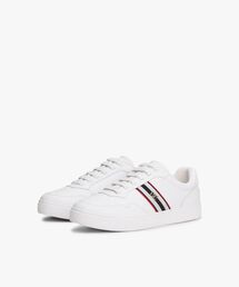 TOMMY HILFIGER | ウェビングカップソールスニーカー(スニーカー)