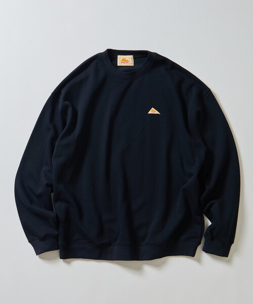 FREAK'S STORE(フリークスストア)の「限定展開 KELTY×FREAK’S STORE/ケルティ 別注 ヒストリーロゴ バックプリント クルーネックスウェット(スウェット・メンズ・ブラック/アッシュグレー/スミクロ/グレイッシュベージュ・SMALL/LARGE/MEDIUM)」の7枚目の写真