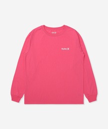 【Hurley/ハーレー】ロゴロングTシャツ 吸水速乾 LC OAO LS TEE