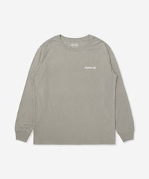 Hurley （ハーレー）の「【Hurley/ハーレー】ロゴロングTシャツ　吸水速乾　LC OAO LS TEE（Tシャツ/カットソー）」