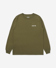 【Hurley/ハーレー】ロゴロングTシャツ　吸水速乾　LC OAO LS TEE
