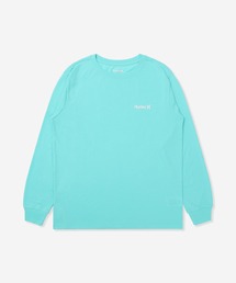 Hurley （ハーレー）の「【Hurley/ハーレー】ロゴロングTシャツ　吸水速乾　LC OAO LS TEE（Tシャツ/カットソー）」