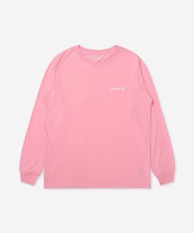 【Hurley/ハーレー】ロゴロングTシャツ　吸水速乾　LC OAO LS TEE