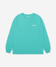 【Hurley/ハーレー】ロゴロングTシャツ　吸水速乾　LC OAO LS TEE