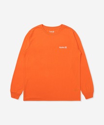 Hurley （ハーレー）の「【Hurley/ハーレー】ロゴロングTシャツ　吸水速乾　LC OAO LS TEE（Tシャツ/カットソー）」