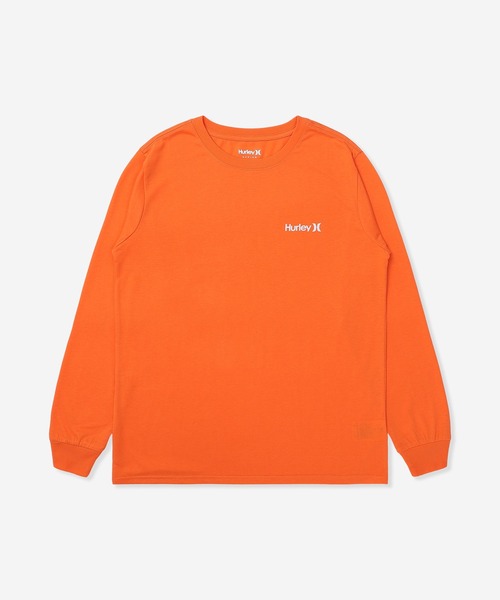 Hurley （ハーレー）の「【Hurley/ハーレー】ロゴロングTシャツ　吸水速乾　LC OAO LS TEE（Tシャツ/カットソー・メンズ・ブラック/ホワイト/ブルー系その他/グレー/オリーブ/オレンジ/ターコイズブルー/ピンク/レッド系その他/サックスブルー/ブルー/イエロー・X-SMALL/SMALL/MEDIUM/LARGE/X-LARGE/XX-LARGE/XXX-LARGE）」の12枚目の写真