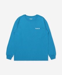 Hurley （ハーレー）の「【Hurley/ハーレー】ロゴロングTシャツ　吸水速乾　LC OAO LS TEE（Tシャツ/カットソー）」