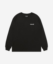 Hurley  | 【Hurley/ハーレー】ロゴロングTシャツ　吸水速乾　LC OAO LS TEE(Tシャツ/カットソー)