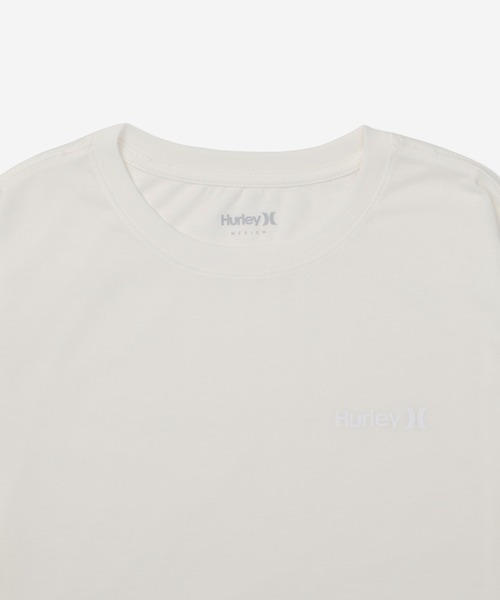 Hurley （ハーレー）の「【Hurley/ハーレー】ロゴロングTシャツ　吸水速乾　LC OAO LS TEE（Tシャツ/カットソー・メンズ・ブラック/ホワイト/ブルー系その他/グレー/オリーブ/オレンジ/ターコイズブルー/ピンク/レッド系その他/サックスブルー/ブルー/イエロー・X-SMALL/SMALL/MEDIUM/LARGE/X-LARGE/XX-LARGE/XXX-LARGE）」の14枚目の写真