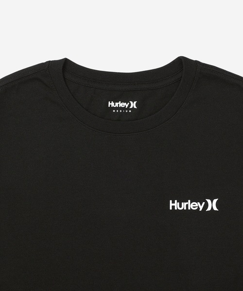 Hurley （ハーレー）の「【Hurley/ハーレー】ロゴロングTシャツ　吸水速乾　LC OAO LS TEE（Tシャツ/カットソー・メンズ・ブラック/ホワイト/ブルー系その他/グレー/オリーブ/オレンジ/ターコイズブルー/ピンク/レッド系その他/サックスブルー/ブルー/イエロー・X-SMALL/SMALL/MEDIUM/LARGE/X-LARGE/XX-LARGE/XXX-LARGE）」の16枚目の写真