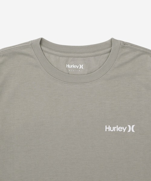 Hurley （ハーレー）の「【Hurley/ハーレー】ロゴロングTシャツ　吸水速乾　LC OAO LS TEE（Tシャツ/カットソー・メンズ・ブラック/ホワイト/ブルー系その他/グレー/オリーブ/オレンジ/ターコイズブルー/ピンク/レッド系その他/サックスブルー/ブルー/イエロー・X-SMALL/SMALL/MEDIUM/LARGE/X-LARGE/XX-LARGE/XXX-LARGE）」の19枚目の写真