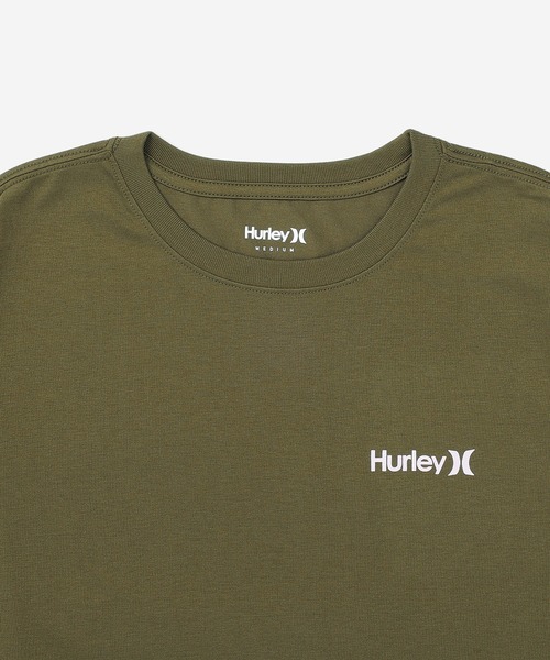 Hurley （ハーレー）の「【Hurley/ハーレー】ロゴロングTシャツ　吸水速乾　LC OAO LS TEE（Tシャツ/カットソー・メンズ・ブラック/ホワイト/ブルー系その他/グレー/オリーブ/オレンジ/ターコイズブルー/ピンク/レッド系その他/サックスブルー/ブルー/イエロー・X-SMALL/SMALL/MEDIUM/LARGE/X-LARGE/XX-LARGE/XXX-LARGE）」の22枚目の写真