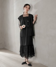 kana ドレス　ワンピース　ブラックM Kana｜カナのドレス（ブラック/黒色系）通販 - ZOZOTOWN