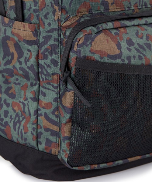 グレゴリー キャンパスデイM ブラック × レオパード デイパック・バックパック グレゴリー キャンパスデイ M