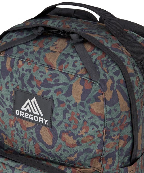 グレゴリー キャンパスデイM ブラック × レオパード キャンパスデイM ミリタリーレオパード | グレゴリー公式オンライン