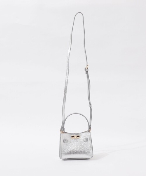 ノーリーズ（NOLLEY’S）/HINERI miniバッグメタリック セール】HINERI miniバッグメタリック（ショルダーバッグ）｜NOLLEY'S