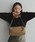 EFOLEiGtHj́uSuede belted oneshoulder/XG[hxgV_[iV_[obOjvbx[W