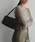 EFOLEiGtHj́uSuede belted oneshoulder/XG[hxgV_[iV_[obOjvbuE