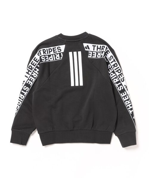 セール】adidas/アディダス トレーナー スウェット キッズ クルー