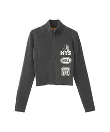 HYSTERIC GLAMOUR | THE NEW HYS ショート丈ジャージ(その他アウター)