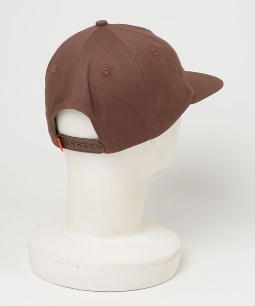 FTC（エフティーシー）の「SMALL LOGO 6 PANEL（キャップ・メンズ・ブラウン/ブラック・FREE）」の6枚目の写真