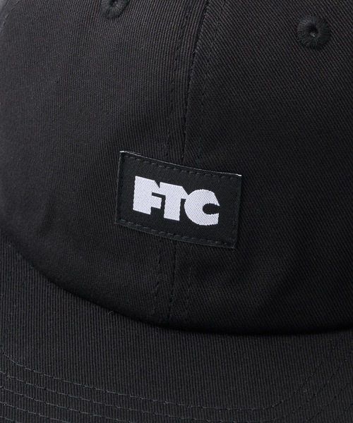 FTC（エフティーシー）の「SMALL LOGO 6 PANEL（キャップ・メンズ・ブラウン/ブラック・FREE）」の4枚目の写真