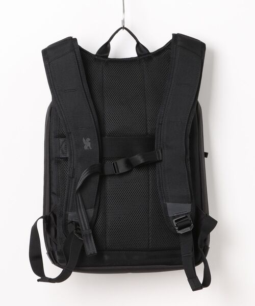 CHROME（クローム）の「CHROME/クローム デイパック AXCEL DAYPACK SLIM アクセル デイパック スリム BJ020BK（バックパック/リュック・メンズ・ブラック・FREE）」の2枚目の写真