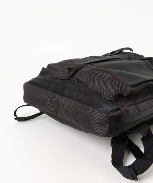 CHROME（クローム）の「CHROME/クローム デイパック AXCEL DAYPACK SLIM アクセル デイパック スリム BJ020BK（バックパック/リュック・メンズ・ブラック・FREE）」の3枚目の写真
