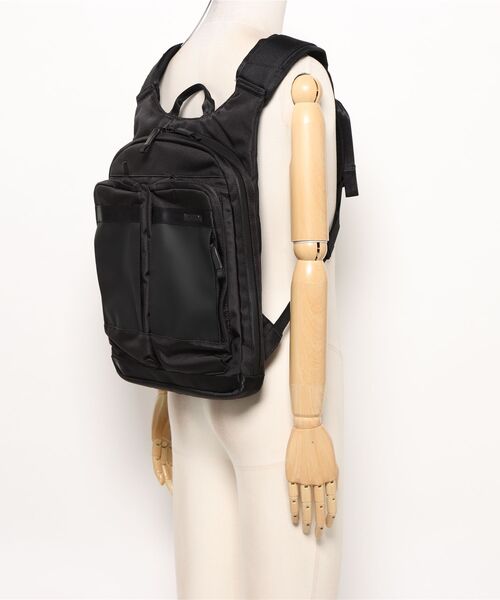 CHROME（クローム）の「CHROME/クローム デイパック AXCEL DAYPACK SLIM アクセル デイパック スリム BJ020BK（バックパック/リュック・メンズ・ブラック・FREE）」の5枚目の写真