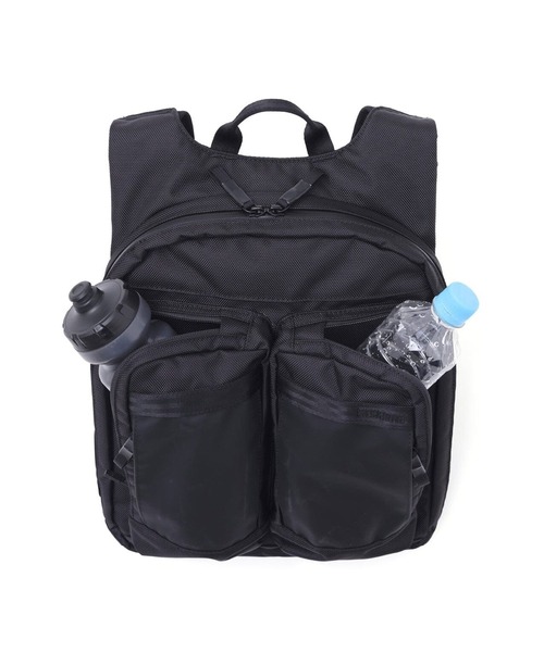 CHROME（クローム）の「CHROME/クローム デイパック AXCEL DAYPACK SLIM アクセル デイパック スリム BJ020BK（バックパック/リュック・メンズ・ブラック・FREE）」の7枚目の写真
