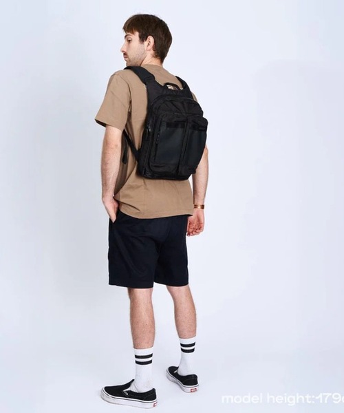 CHROME（クローム）の「CHROME/クローム デイパック AXCEL DAYPACK SLIM アクセル デイパック スリム BJ020BK（バックパック/リュック・メンズ・ブラック・FREE）」の16枚目の写真