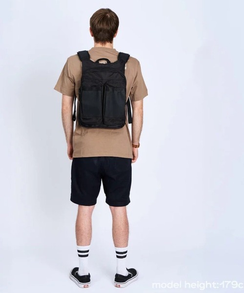 CHROME（クローム）の「CHROME/クローム デイパック AXCEL DAYPACK SLIM アクセル デイパック スリム BJ020BK（バックパック/リュック・メンズ・ブラック・FREE）」の17枚目の写真