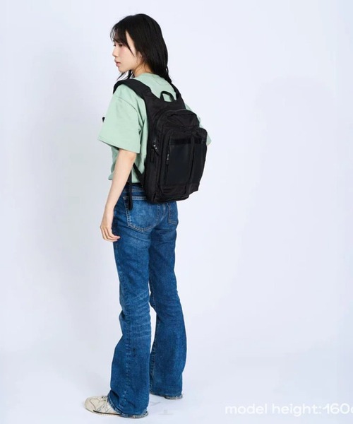 CHROME（クローム）の「CHROME/クローム デイパック AXCEL DAYPACK SLIM アクセル デイパック スリム BJ020BK（バックパック/リュック・メンズ・ブラック・FREE）」の18枚目の写真