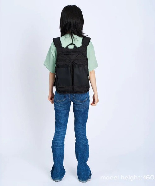 CHROME（クローム）の「CHROME/クローム デイパック AXCEL DAYPACK SLIM アクセル デイパック スリム BJ020BK（バックパック/リュック・メンズ・ブラック・FREE）」の19枚目の写真