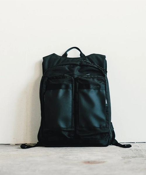 CHROME（クローム）の「CHROME/クローム デイパック AXCEL DAYPACK SLIM アクセル デイパック スリム BJ020BK（バックパック/リュック・メンズ・ブラック・FREE）」の11枚目の写真